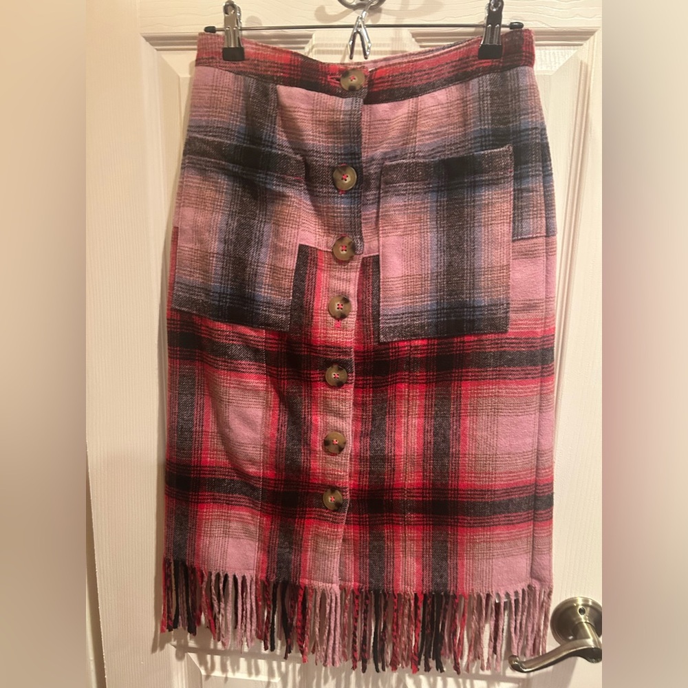 Maeve Fringe Skirt 6